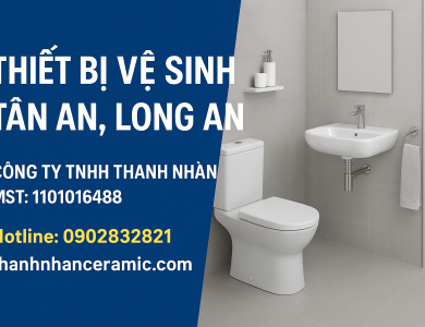Thiết bị vệ sinh Tân An, Long An