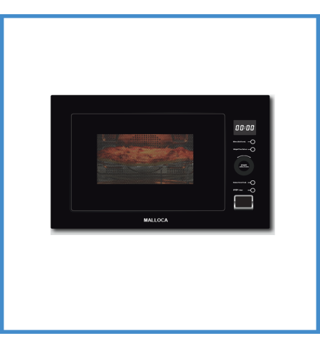 Lò vi sóng Malloca MW 927BG (kính đen)