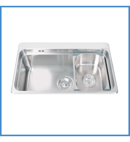 Chậu rửa chén Malloca MS-1022D