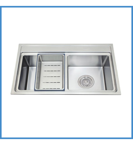 Chậu rửa chén Malloca MS 8812