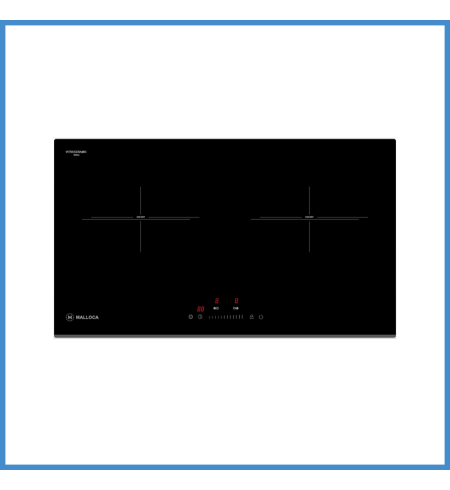 Bếp kính âm 2 điện Malloca MH-732 RN 