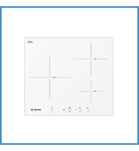 Bếp từ Malloca MI 593W NEW