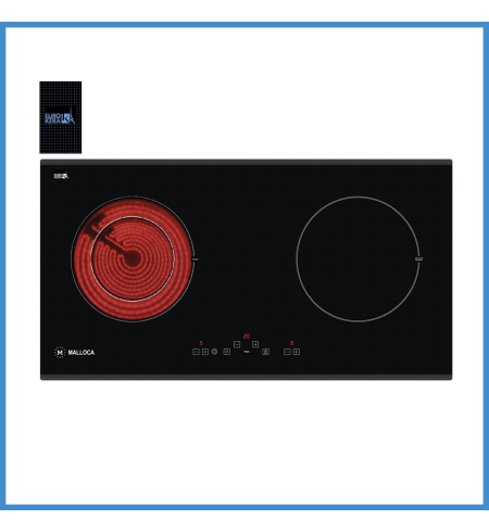 Bếp điện từ Malloca MH-02IR SB