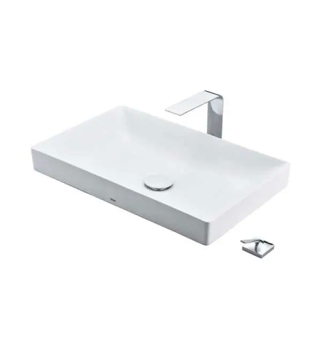 Chậu lavabo rửa mặt đặt bàn cao cấp LT4716MTG17CMW