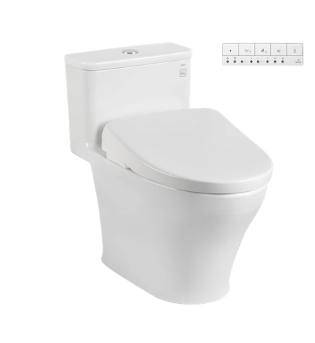 Bồn cầu một khối kèm nắp rửa điện tử WASHLET dòng S7 – TCF47360GAA