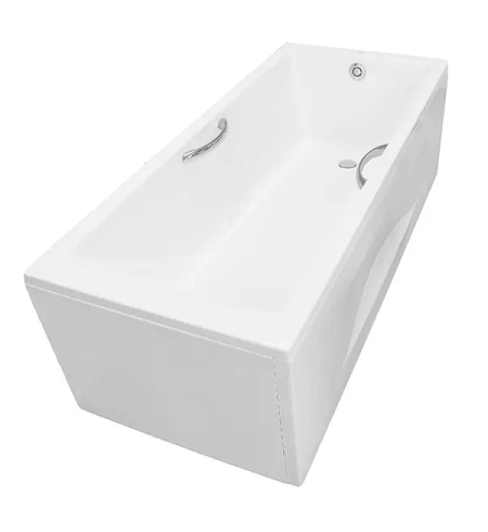 Bồn tắm nhựa tay vịn có yếm PAY1725HVC/TVBF411