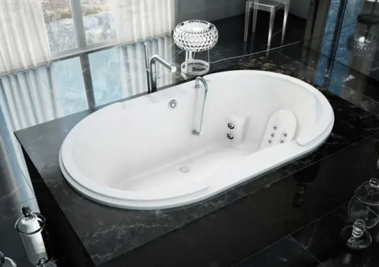 Mua bồn tắm xây giá tốt tại Long An