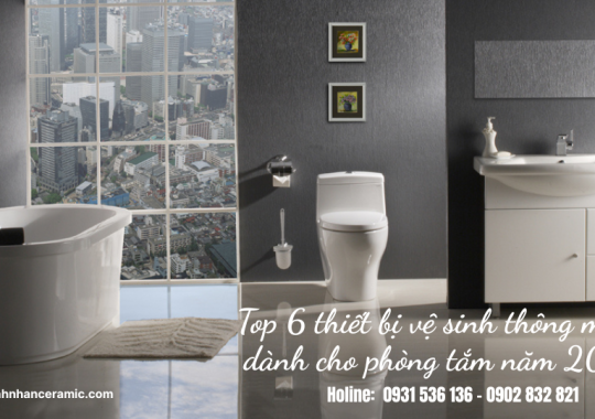 Top 6 thiết bị vệ sinh thông minh dành cho phòng tắm năm 2026