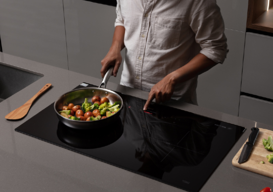 Bếp điện từ Malloca chính hãng tại Long An