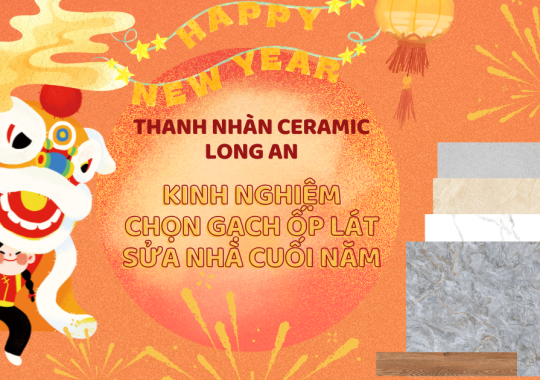 Kinh nghiệm chọn gạch ốp lát sửa nhà cuối năm 