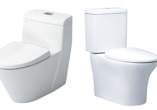 Tìm hiểu bồn cầu 1 khối và 2 khối khác nhau như thế nào?