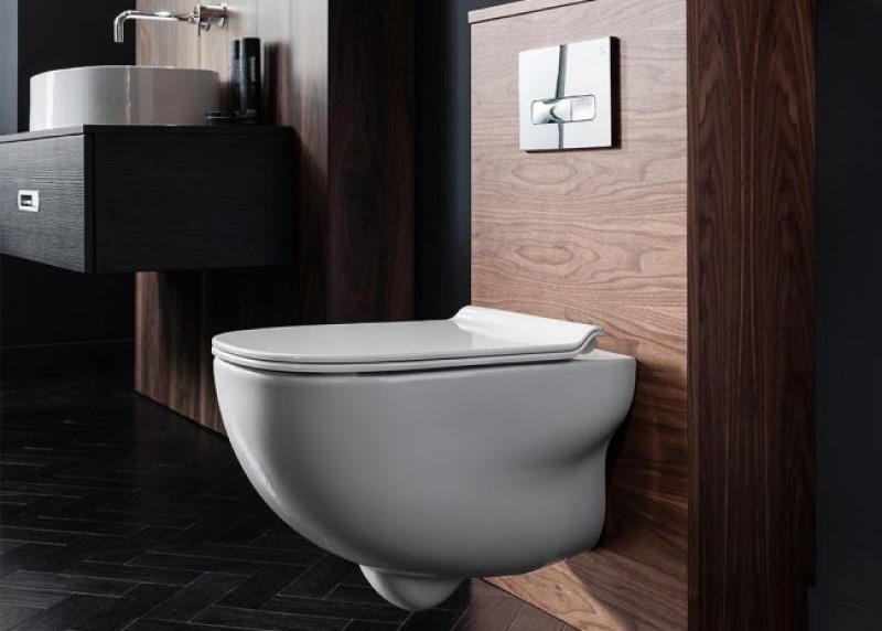 Đặc điểm và ưu điểm của bồn cầu TOTO treo tường