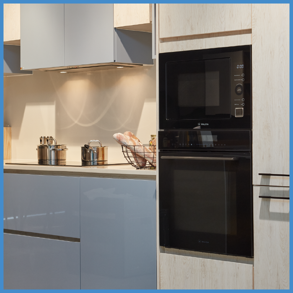 Lò vi sóng Malloca MW 927BG (kính đen)