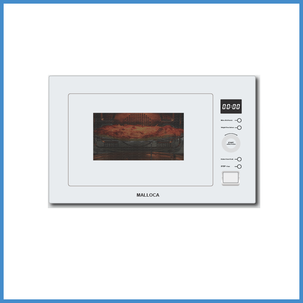 Lò vi sóng Malloca MW 927BG-Trắng