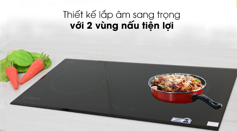Các tính năng thông minh bếp từ Malloca MH-02I D