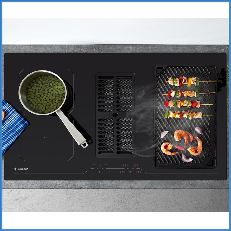 An toàn của bếp từ Malloca HIH-864