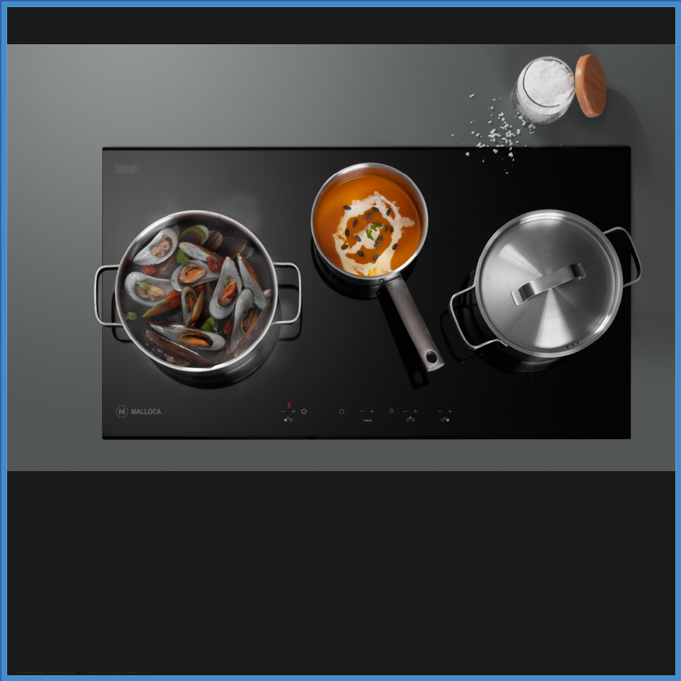 An toàn bếp điện từ Malloca MH-03IR N