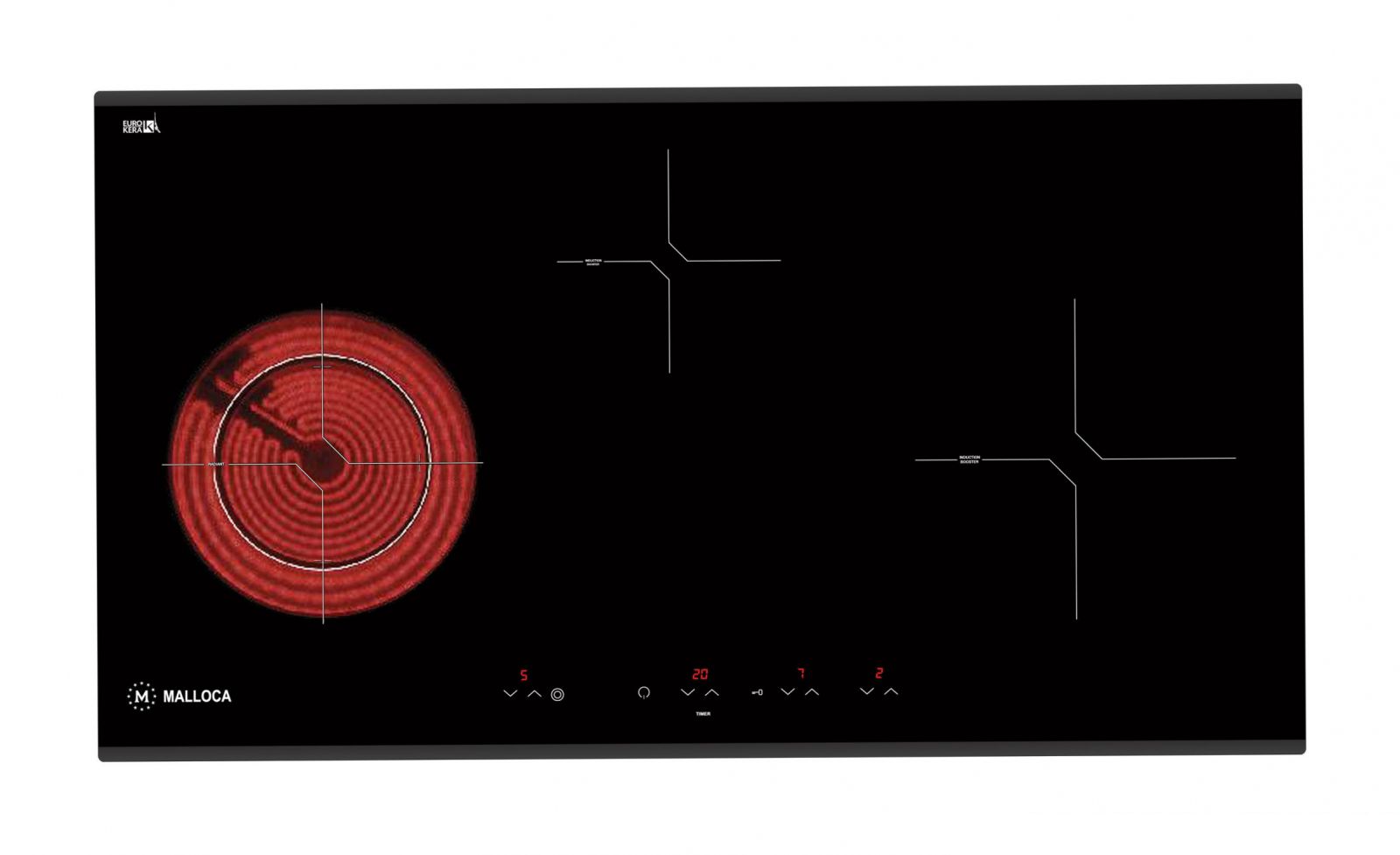 Bếp điện từ Malloca MH-03IR N