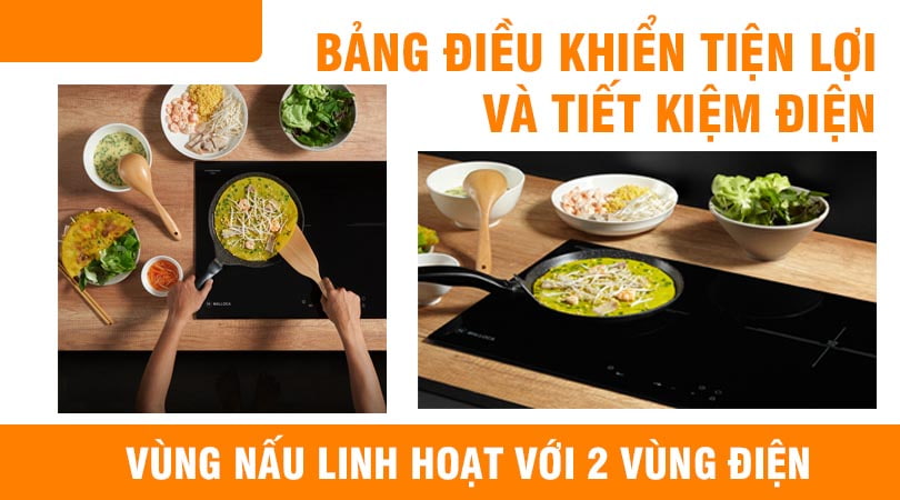 Ưu điểm của bếp điện Malloca MH-732 ER