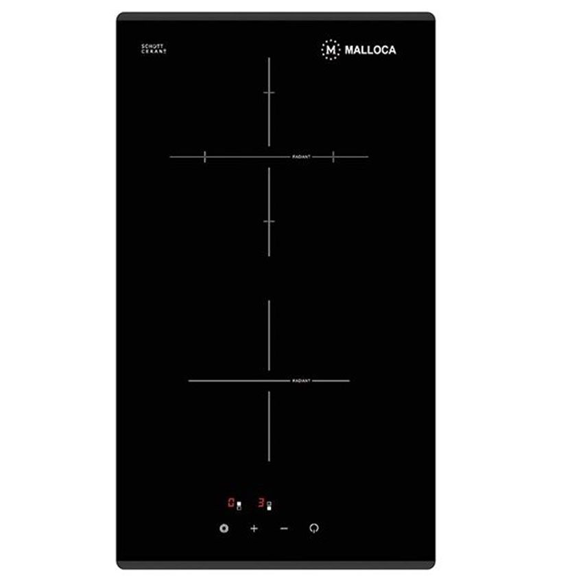 Tính năng an toàn của bếp điện Domino Malloca MDR 302