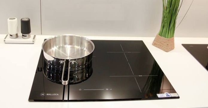 Tính năng an toàn bếp từ Malloca MI-593BN