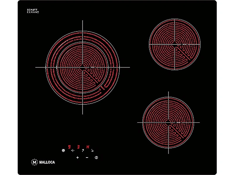 Đặc điểm nổi bật của bếp điện Malloca MR 593