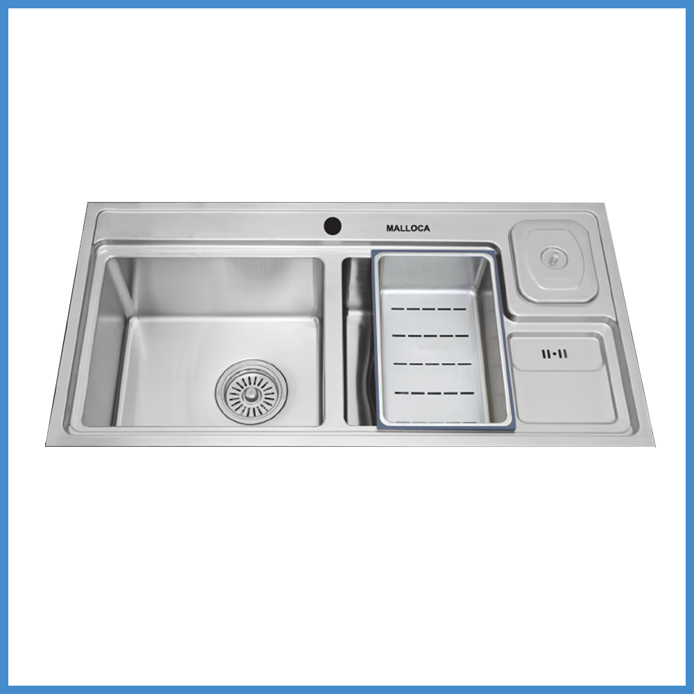 Chậu rửa chén Malloca MS 8804