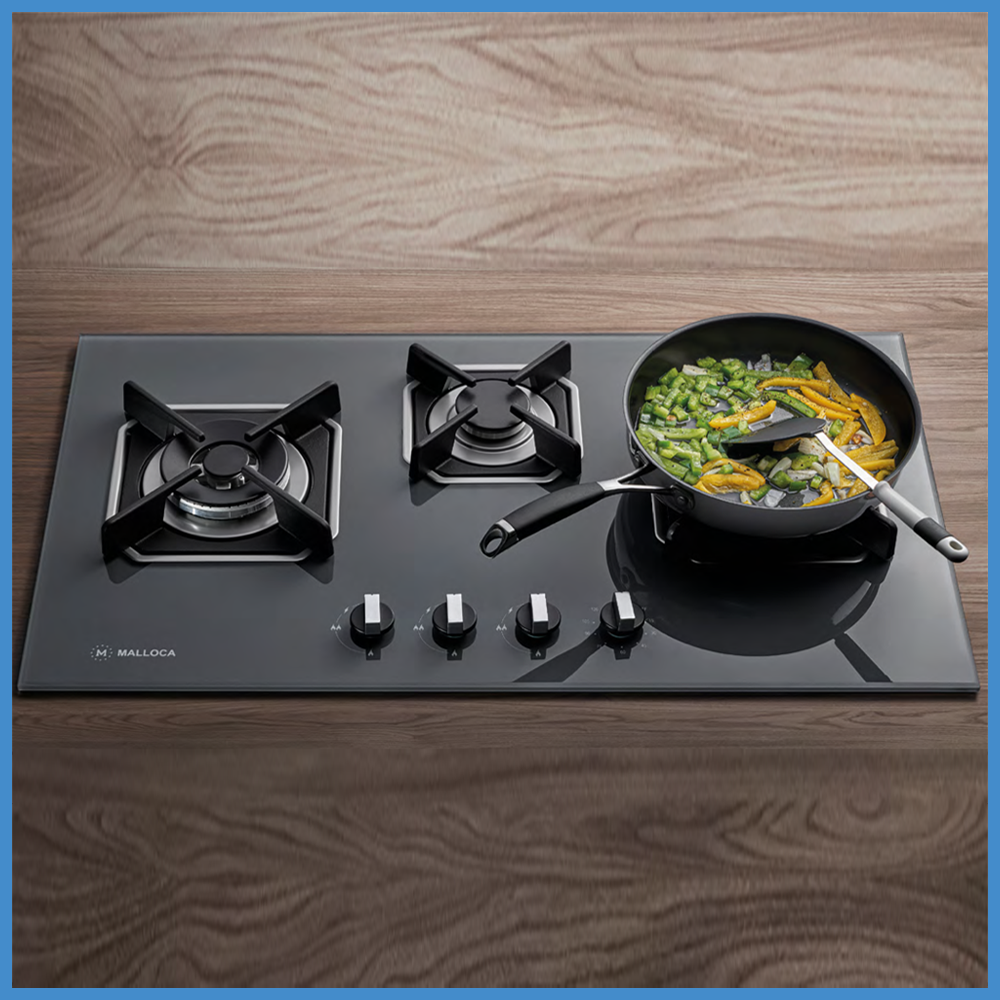Giới thiệu về bếp gas âm Malloca