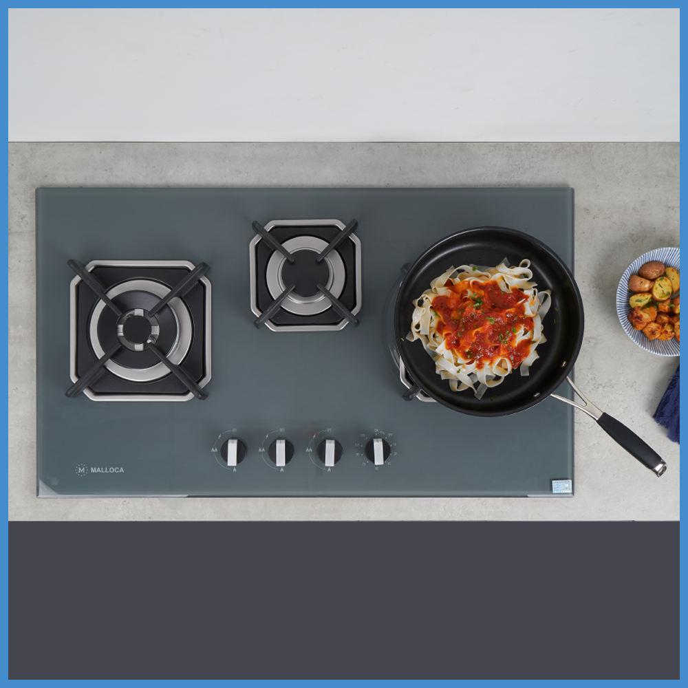 Vì sao nên mua bếp gas âm Malloca tại Thanh Nhàn?