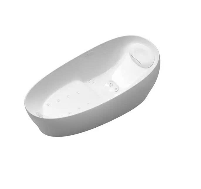 Hình ảnh bồn tắm không gian đặt sàn thương hiệu TOTO