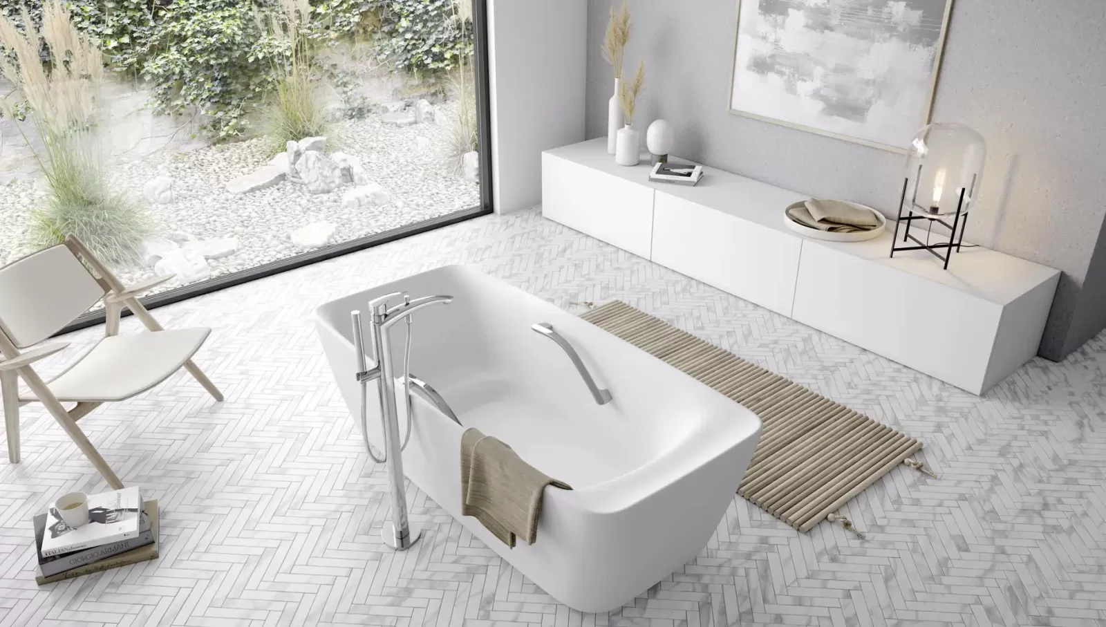 Bồn tắm thương hiệu TOTO tại Thanh Nhàn có kích thước nào?