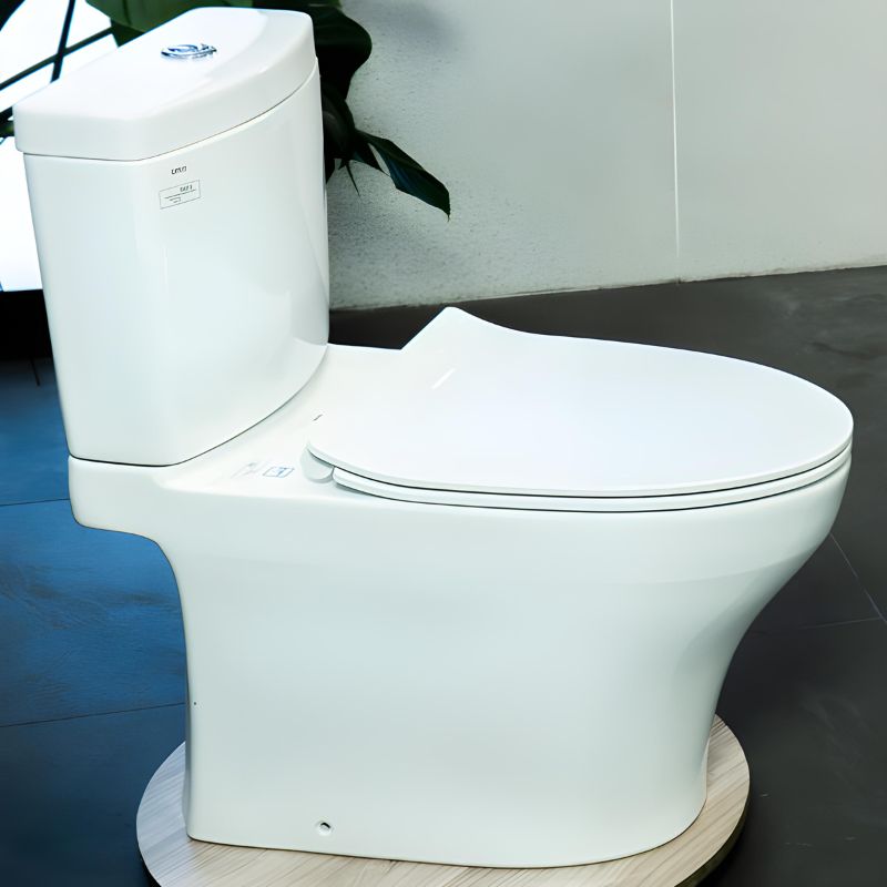 Hình ảnh bồn cầu 2 khối