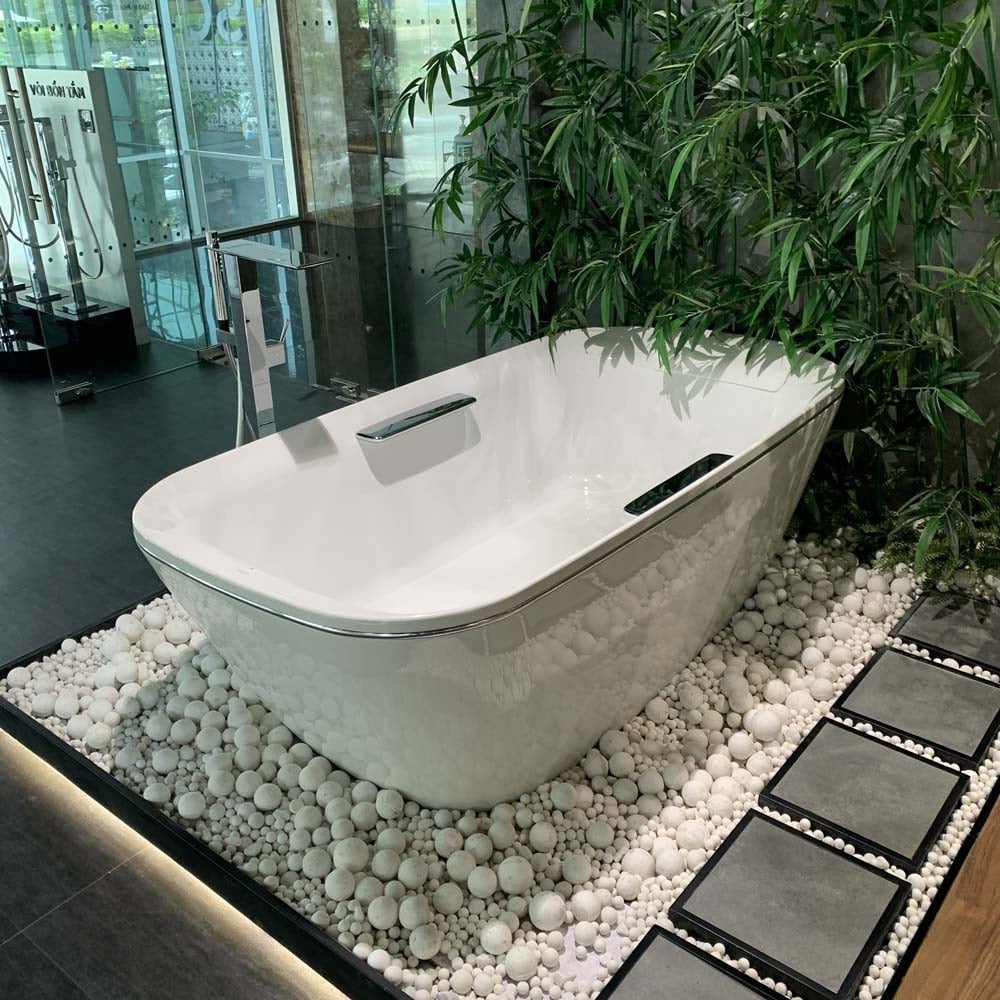 Hình ảnh sản phẩm bồn tắm nằm đặt sàn TOTO