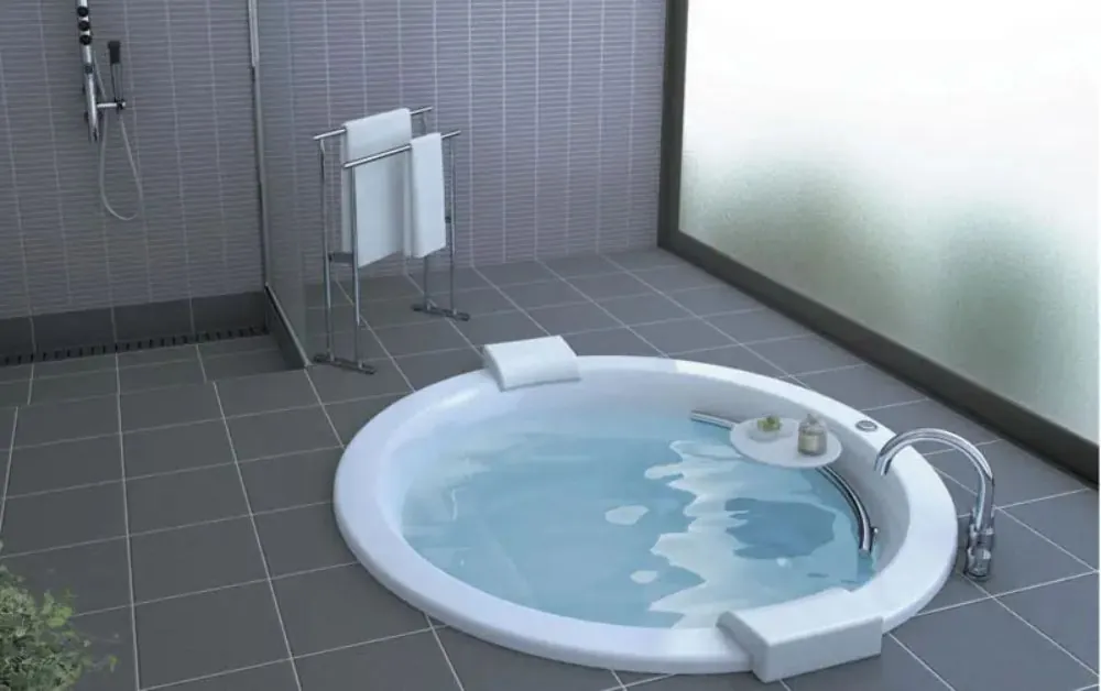 Những lưu ý khi chọn mua bồn tắm xây