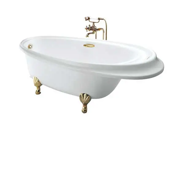 Bồn tắm ngọc trai đặt sàn PPY1610HIPTV14E#S (Có thanh tay vịn)