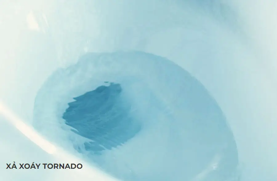 Hệ thống xả và khả năng tiết kiệm nước