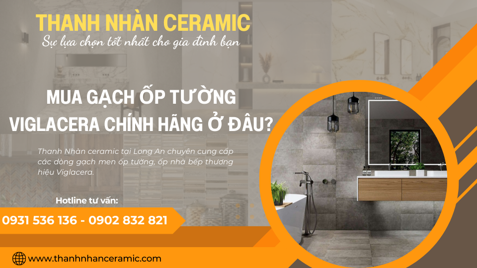 Mua gạch ốp tường Viglacera chính hãng ở đâu?