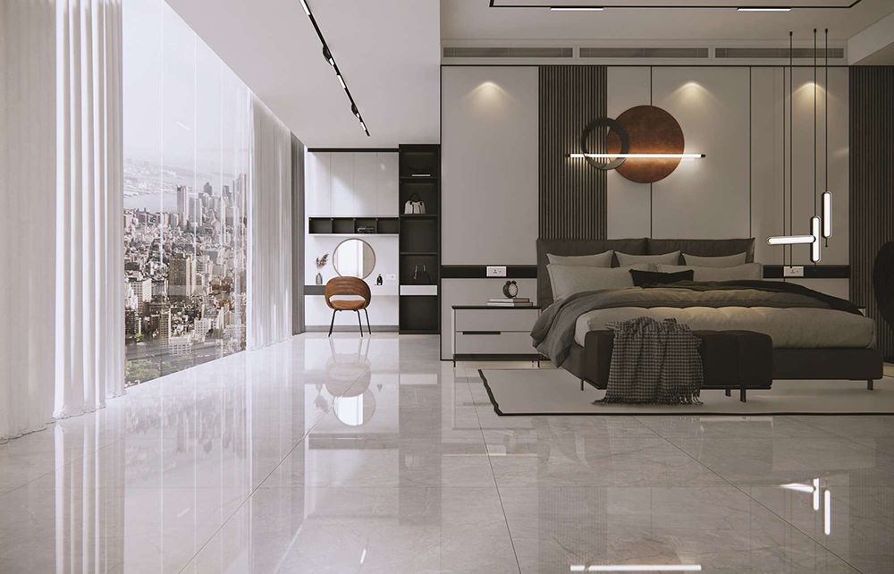 Gạch men Viglacera có thiết kế đa dạng và bắt kịp xu hướng