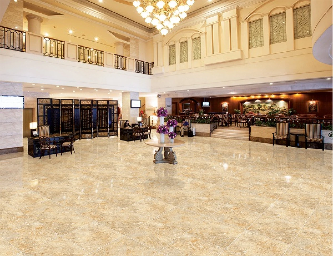 Gạch men Viglacera 60x60 lựa chọn được ưa chuộng