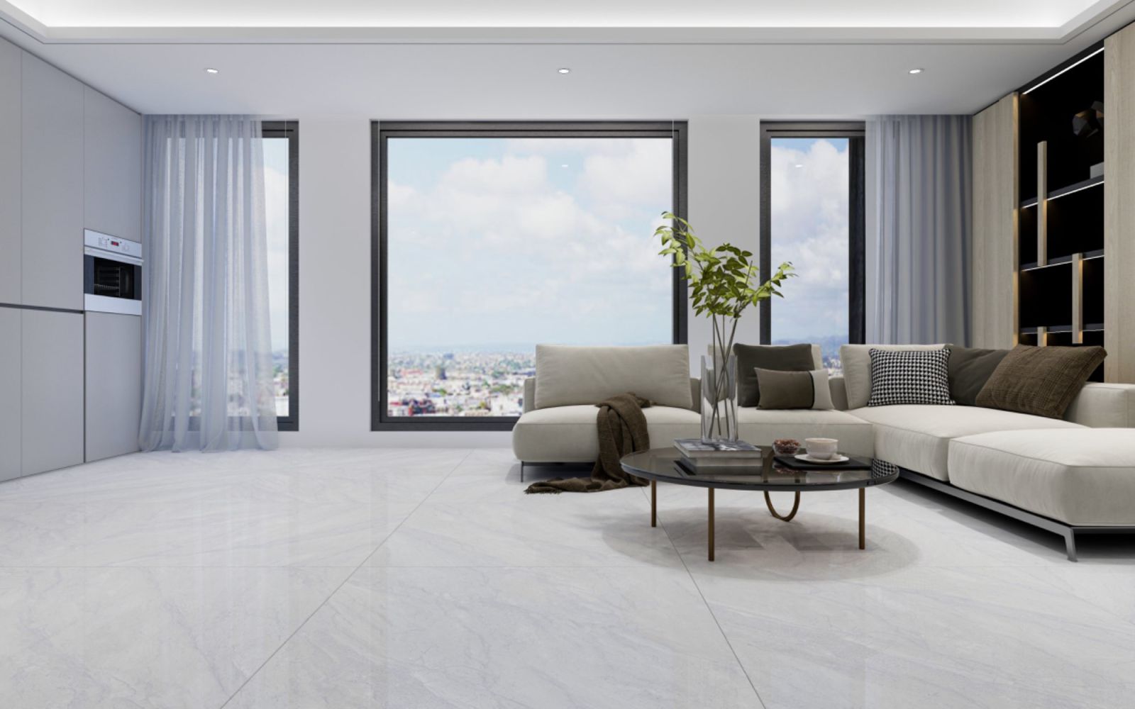 Thanh Nhàn ceramic cung cấp gạch ốp lát Viglacera chính hãng tại Long An