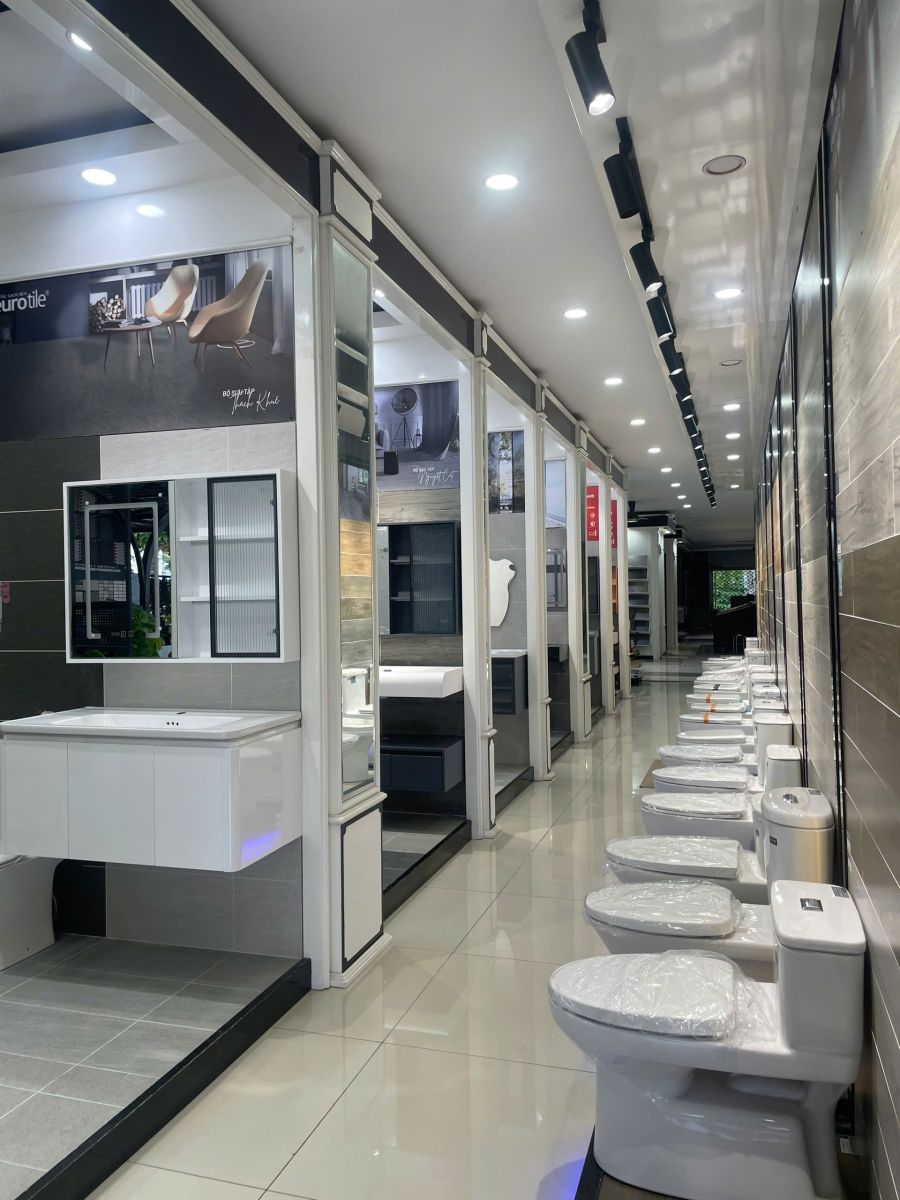 Công ty cung cấp gạch men Tân An Long An