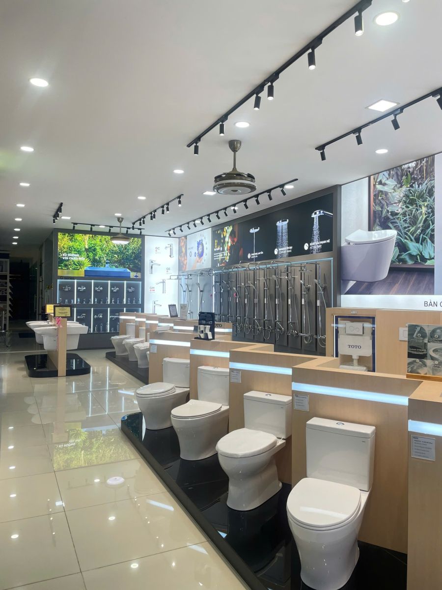 Giới thiệu về cửa hàng thiết bị vệ sinh Long An