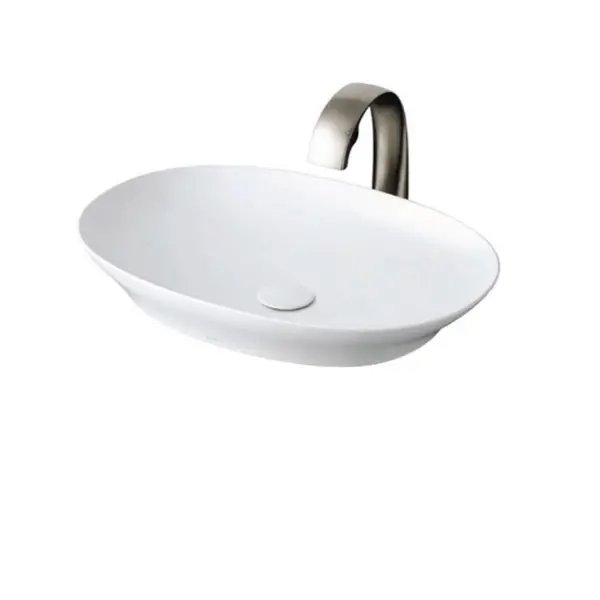 Hình ảnh chậu rửa mặt lavabo đặt bàn LT4706MTCMW