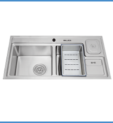 Chậu rửa chén Malloca MS 8804