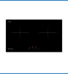 Bếp kính âm 2 điện Malloca MH-732 RN 