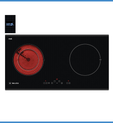 Bếp điện từ Malloca MH-02IR SB