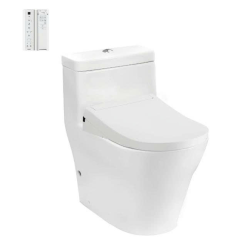 Bàn cầu một khối kèm nắp rửa điện tử WASHLET dòng S5 