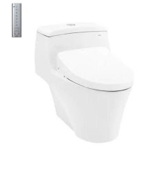 Bàn cầu một khối TOTO kèm nắp rửa điện tử WASHLET dòng S7 TCF4911EZ