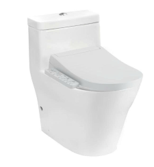 Bàn cầu một khối TOTO kèm nắp rửa điện tử WASHLET dòng S2