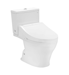 Bàn cầu hai khối kèm nắp rửa điện tử WASHLET dòng C5 TCF24410AAA